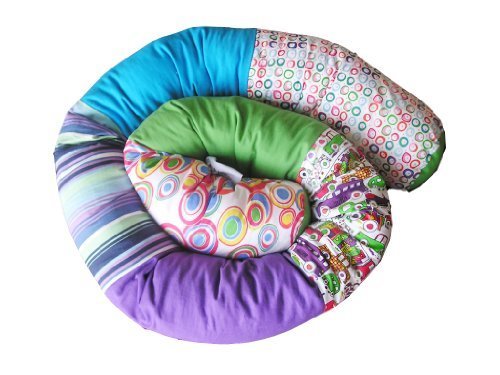 シンプリーグッド simply good カドリースネイリー ブルー 751001,授乳クッション,抱き枕,