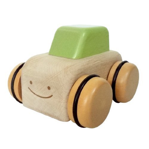 オルゴールカー/グリーン,ミニカー,おもちゃ,