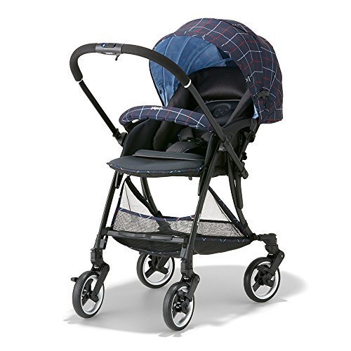 ピジョン Pigeon 両対面式 A形ベビーカー ランフィ Runfee RA7 ラベンダーネイビー 軽量5.4kg 1ヵ月~36ヶ月対象 「押しやすさ」にこだわったシングルタイヤのベビーカー,ランキング,ベビーカー,一戸建て 自動車主体