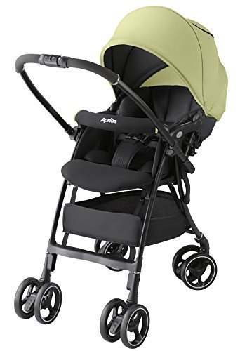 Aprica (アップリカ) 軽量オート4輪ベビーカー ラクーナエアー (luxuna air) スイートクローバー GN 押しやすさそのままで4.6kgの軽量を実現! ※3年保証登録対応品 2021801,ランキング,ベビーカー,一戸建て 自動車主体