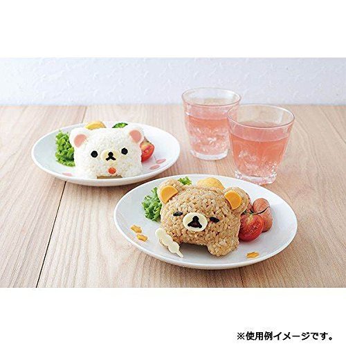 リラックマ ライスケースセット リラックマ&コリラックマ KY56701,キャラ弁,グッズ,