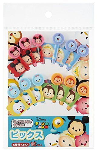 スケーター ランチピックス 12P ツムツム ディズニー LKP2,キャラ弁,グッズ,