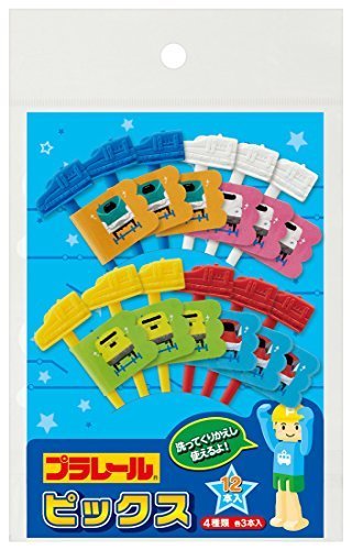 スケーター ランチピックス 12P プラレール 14 LKP2,キャラ弁,グッズ,