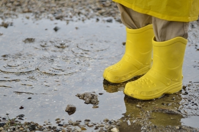 レインブーツはいつから履かせる?,ベビー,レインブーツ,