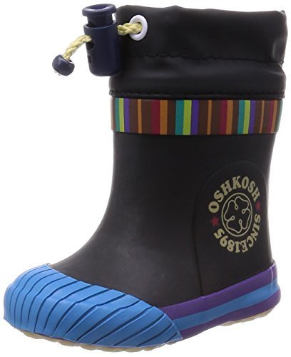 [オシュコシュ] OSHKOSH ベビーブーツ OSK WB133R OSK WB133R ブラック (ブラック/13),ベビー,レインブーツ,