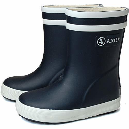 [エーグル] AIGLE ベビーフラック レインブーツ ZZJ2485 キッズ ベビー 天然ゴム 国内正規品 MARINE NEW(002) 【EU22】13.0cm,ベビー,レインブーツ,