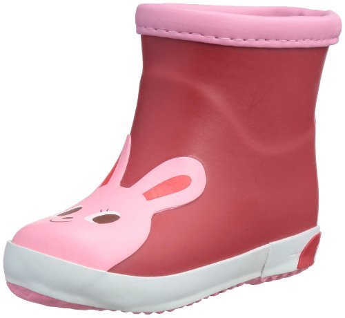 [ミキハウス] MIKIHOUSE プッチー&うさこレインブーツ 11-9402-562 レッド (レッド/16),ベビー,レインブーツ,