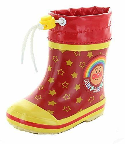 (ムーンスター)moonstar アンパンマン レインブーツ ベビー キッズ【bbapm18u】12cm レッド,ベビー,レインブーツ,