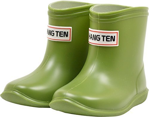 HANG TEN ハンテン ベビー レインブーツ 男の子 女の子 HT4828 グリーン 13.0cm,ベビー,レインブーツ,
