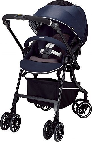 コンビ Combi ホワイトレーベル WhiteLabel ベビーカー メチャカル ハンディ オート4キャス compact エッグショック HG ソワレネイビー(NB) 【対象月齢:生後1カ月~36カ月頃まで】,ランキング,ベビーカー,集合住宅(エレベーター無) 自動車主体