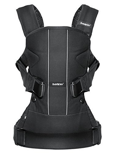 ベビービョルン【日本正規品保証付】 ベビーキャリア ONE⁺ ブラック 093123,ランキング,抱っこひも,ママ 身長150cm未満