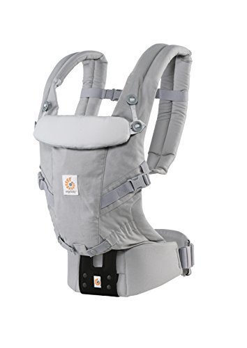 エルゴベビー(Ergobaby) 抱っこひも おんぶ可[日本正規品保証付] (日本限定ベビーウエストベルト付) (洗濯機で洗える)装着簡単 ベビーキャリア アダプト/パールグレー ADAPT CREGBCAPEAGRY,ランキング,抱っこひも,ママ 身長150cm未満