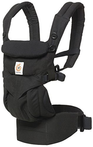 エルゴベビー(Ergobaby) 抱っこひも おんぶ 前向き抱き [日本正規品保証付] (洗濯機で洗える) ベビーキャリア 成長にフィット オムニ360/ブラック ADAPT CREGBCS360BLK,ランキング,抱っこひも,ママ 身長150cm未満