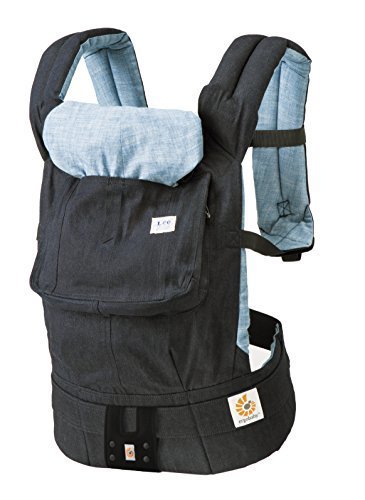 エルゴベビー(Ergobaby) 抱っこ紐 おんぶ可 [日本正規品保証付](日本限定ベビーウエストベルト付) (洗濯機で洗える) ベビーキャリア デザイナー Lee ジェルトデニム CREGBCALEE,ランキング,抱っこひも,ママ 身長150cm未満