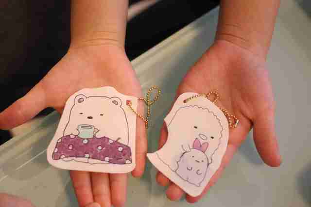 オリジナル,プラバン,作り方,子供