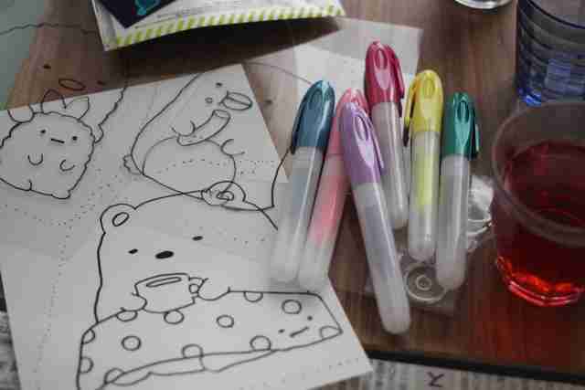 プラ板 お子さん 作り方,プラバン,作り方,子供