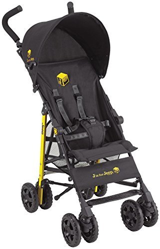 J is for Jeep ジープ スポーツ スタンダード ベビーカー ブラック & イエロー,ランキング,ベビーカー,集合住宅(エレベーター有) 自動車主体