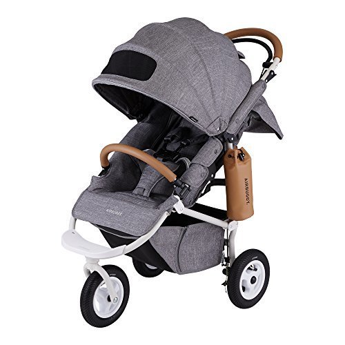 エアバギー AirBuggy ココ ブレーキ エクストラ フロムバース アースグレイ A型 3輪ベビーカー 新生児から使用可能 メッシュクッション内蔵・専用レインカバー付き ABFB1003,ランキング,ベビーカー,集合住宅(エレベーター有) 自動車主体