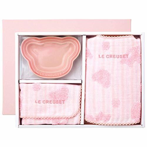 Le Creuset ル・クルーゼ ベビー・デイリー・ギフトセットミルキーピンク,ル・クルーゼ ,ベビー,
