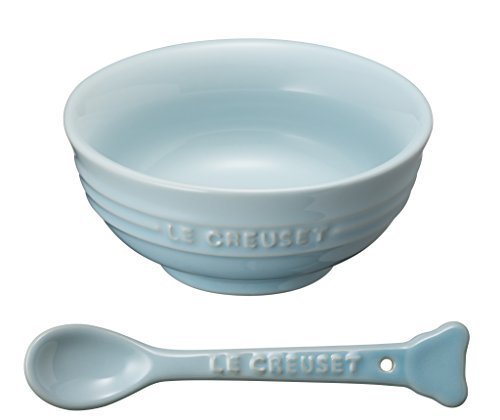 ルクルーゼ ベビー ボール & スプーン セット パステルブルー 910593-00-122,ル・クルーゼ ,ベビー,