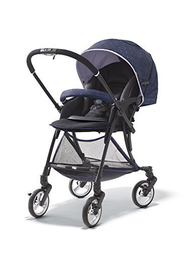 ピジョン Runfee ef (ランフィエフ) オート4輪機能 ハイシート両対面式ベビーカー オーロラネイビー,ランキング,ベビーカー,集合住宅(エレベーター無) 公共交通機関(電車・バス)