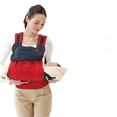 Aprica (アップリカ) 抱っこひも コラン ハグ オリジナル キングダムネイビーNV (つかれにくい腰ベルトタイプ よだれパッド付) 39445 【新SG対応モデル】,抱っこ紐,おすすめ,