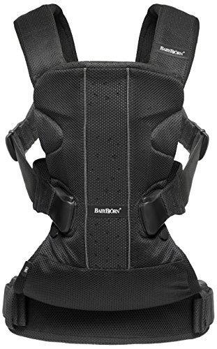 ベビービョルン【日本正規品保証付】 ベビーキャリア ONE⁺ Air ブラック 093125,抱っこ紐,おすすめ,