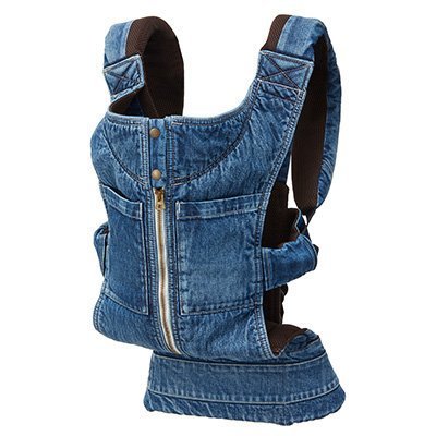 CUSE BERRY キューズベリー おんぶ抱っこひも インナーメッシュ デニム＆ストライプ デニム,抱っこ紐,おすすめ,