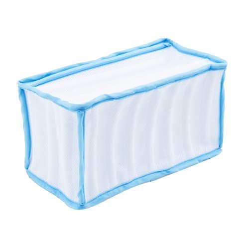 ファイン シューズ洗濯ネット ブルー FIN-290B,上履き,洗い方,