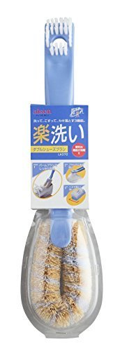 aisen 楽洗い ダブル シューズブラシ LK072,上履き,洗い方,