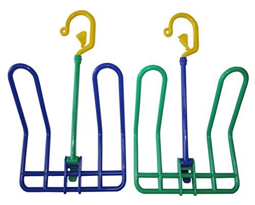 エヌケー 『丈夫な日本製シューズハンガー』 くっつん 2個組 リゾルテ 約17×28.5cm,上履き,洗い方,