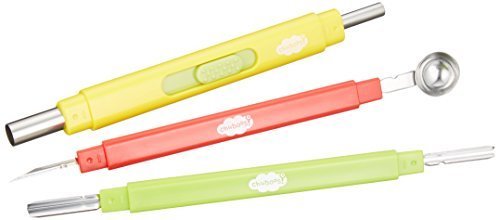 貝印 chuboos! 飾り切り ナイフ セット FG-5113,キャラ弁グッズ,