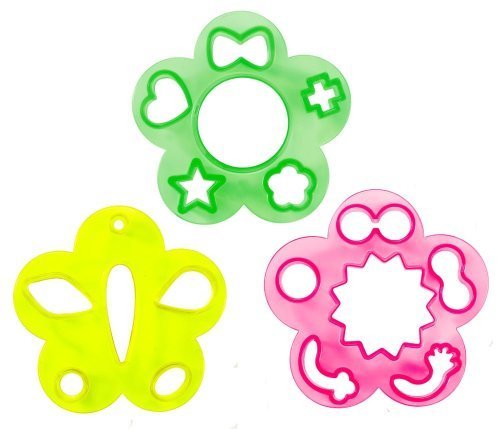 おべんとう抜き型 キャラッパ,キャラ弁グッズ,