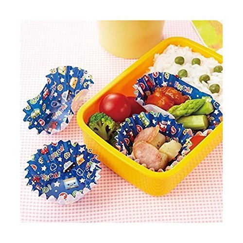 お弁当カップ のりもの 丸・小判セット P-3261 トルネ,キャラ弁グッズ,