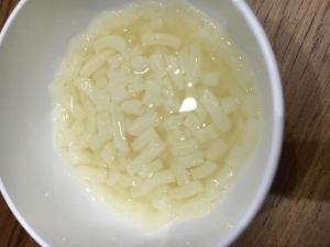 離乳食 中期 刻みおうどん,離乳食,ストック,