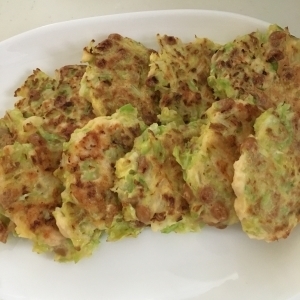 離乳食後期 手づかみお好み焼き,離乳食,ストック,