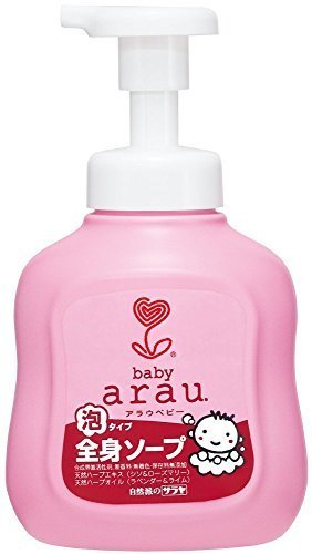 arau. アラウベビー 泡全身ソープ 本体 450ml,赤ちゃん,肌トラブル,保湿