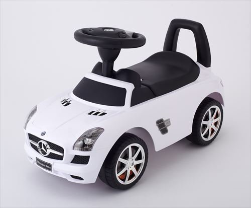 乗用 メルセデスベンツ SLS AMG ホワイト,おもちゃ,乗り物,