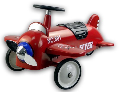 Artaburg 乗用玩具 エアプレイン レッド WLAB89901,おもちゃ,乗り物,