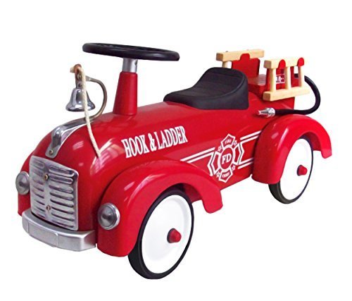 Artaburg 乗用玩具 ファイアートラック・スピードスター WLAB89103,おもちゃ,乗り物,