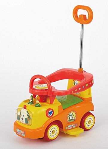 押し手付乗用 ワンワンとうーたん♪らくらくキャスターα,おもちゃ,乗り物,