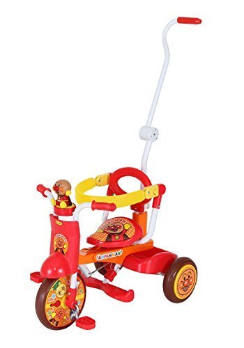 それいけ!アンパンマン 折りたたみ三輪車 オールインワンUP,おもちゃ,乗り物,