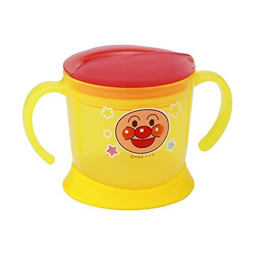 レック アンパンマン ステップアップ コップ,赤ちゃん,コップ練習,方法