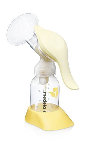 Medela メデラ 搾乳器 手動 ハーモニー Harmony 電気、バッテリ不要 本体単品 (005.2058),赤ちゃん,出産準備,