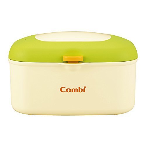 コンビ Combi おしり拭きあたため器 クイックウォーマー HU フレッシュ グリーン 上から温めるトップウォーマーシステム,赤ちゃん,出産準備,