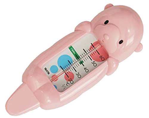 タニタ 湯温計 ラッコちゃん ピンク 5417-PK,赤ちゃん,出産準備,