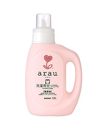 arau. アラウ 洗濯用 せっけん 本体 1.2リットル,赤ちゃん,出産準備,