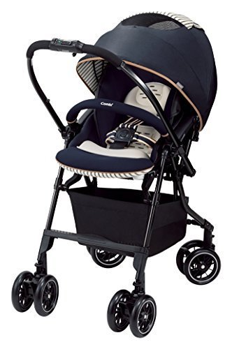 【Amazon.co.jp限定】 コンビ ベビーカー メチャカル オート4キャス エッグショック ネイビー (生後1ヶ月~36ヶ月頃まで対象),赤ちゃん,出産準備,