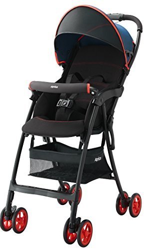 Aprica (アップリカ) 軽量ベビーカー マジカルエアー 2015 ノーザンナイトNV 92556 ハイシート2.9kg 【高剛性リジカルフレーム+ハイポジションハンドル】,赤ちゃん,出産準備,
