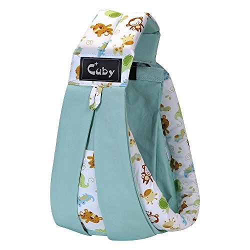 Cuby ベビーキャリア 抱っこひも ベビースリング 新生児 対象0~2歳 片肩 (ブルー),赤ちゃん,出産準備,